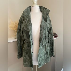 WORN ONCE Old Navy Camo Jacket